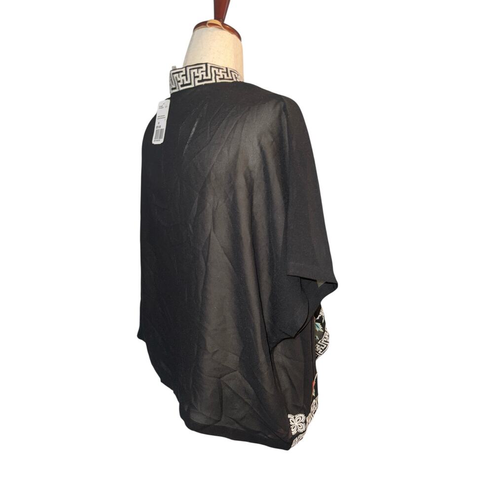 Forever 21 boho asymmetrical sheer oversized shrug XS - NWT - Picture 6 of 8